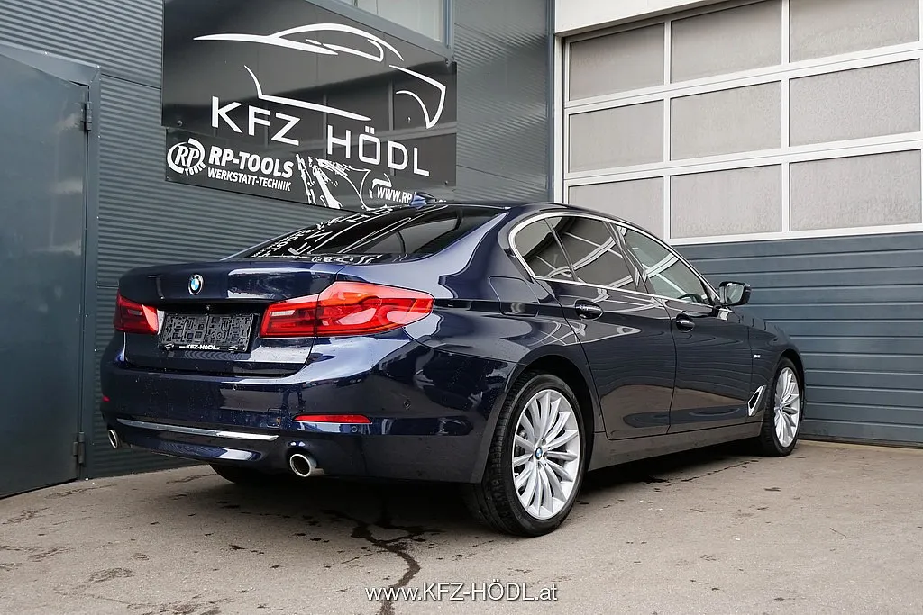 BMW 520d xDrive Aut. Image 2