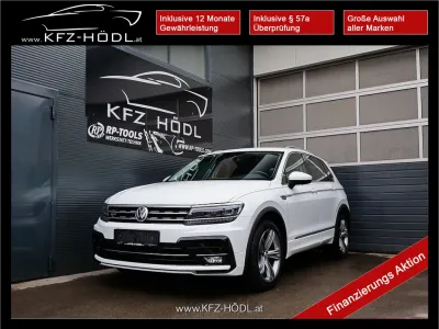 Volkswagen Tiguan 2,0 TDI SCR 4Motion Highline DSG*R-line*