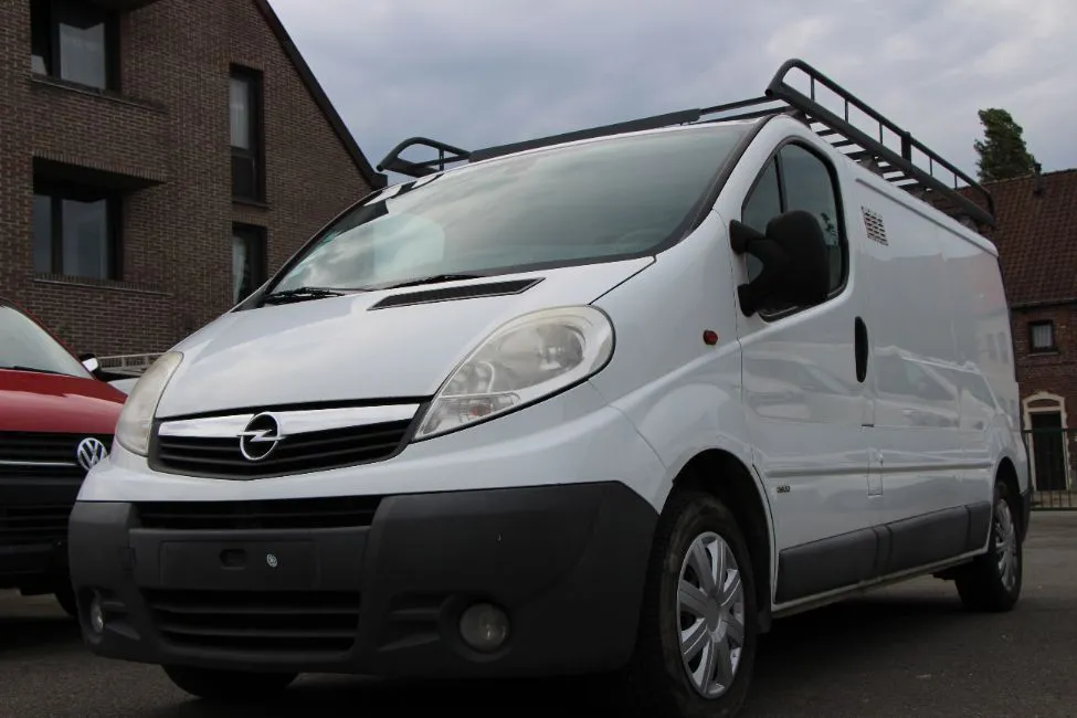 Opel Vivaro 2.0 Cdti Airco Dakdrager met Lader Trekhaak Euro Image 1