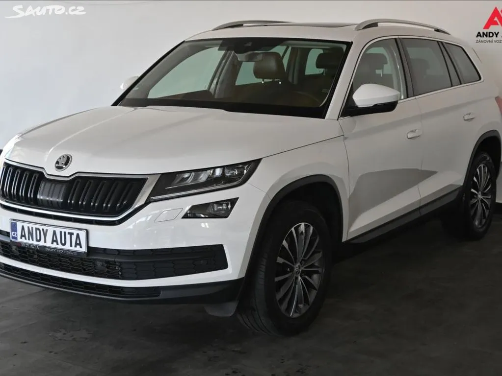 Škoda Kodiaq 2,0 TDI 140kW DSG 4x4 STYLE Zá Image 1