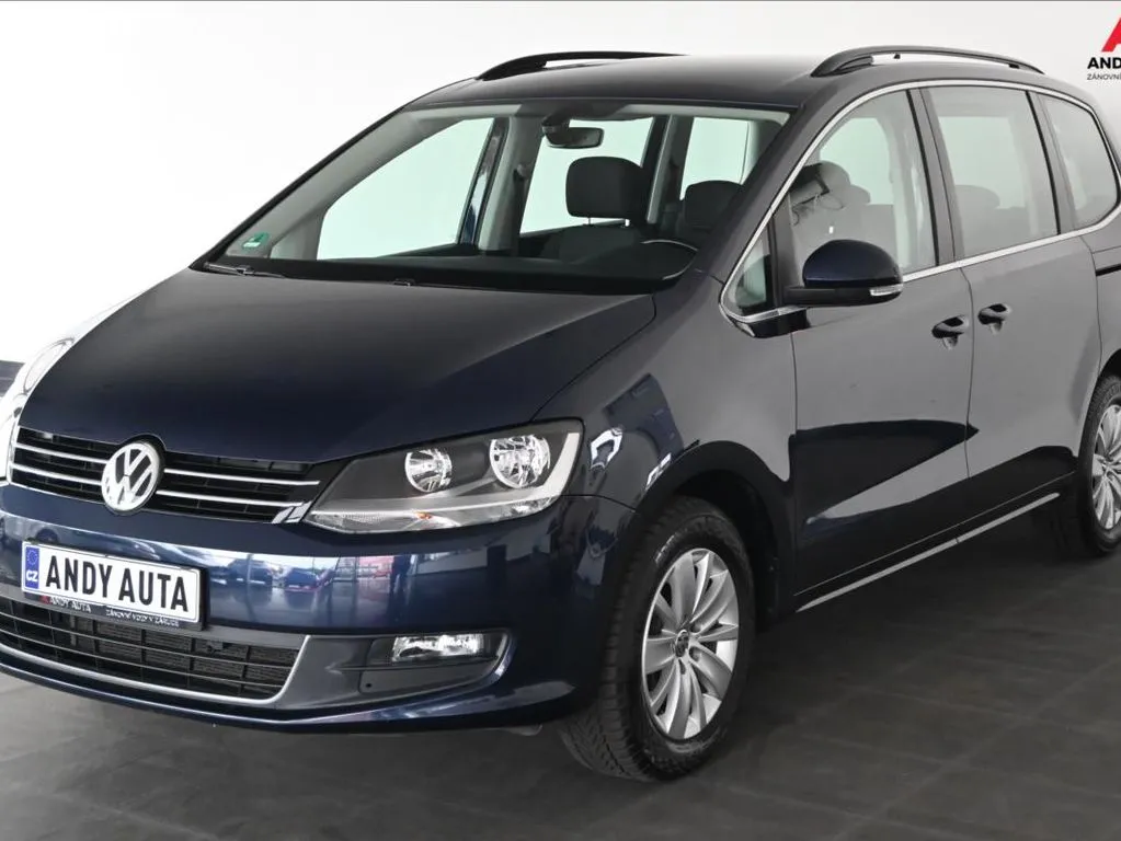 Volkswagen Sharan 2,0 TDi 110kW 7/míst Comfortli Image 1