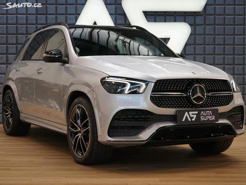 Mercedes-Benz GLE 580 4M AMG Pano Burm Tažné 360 Image 1