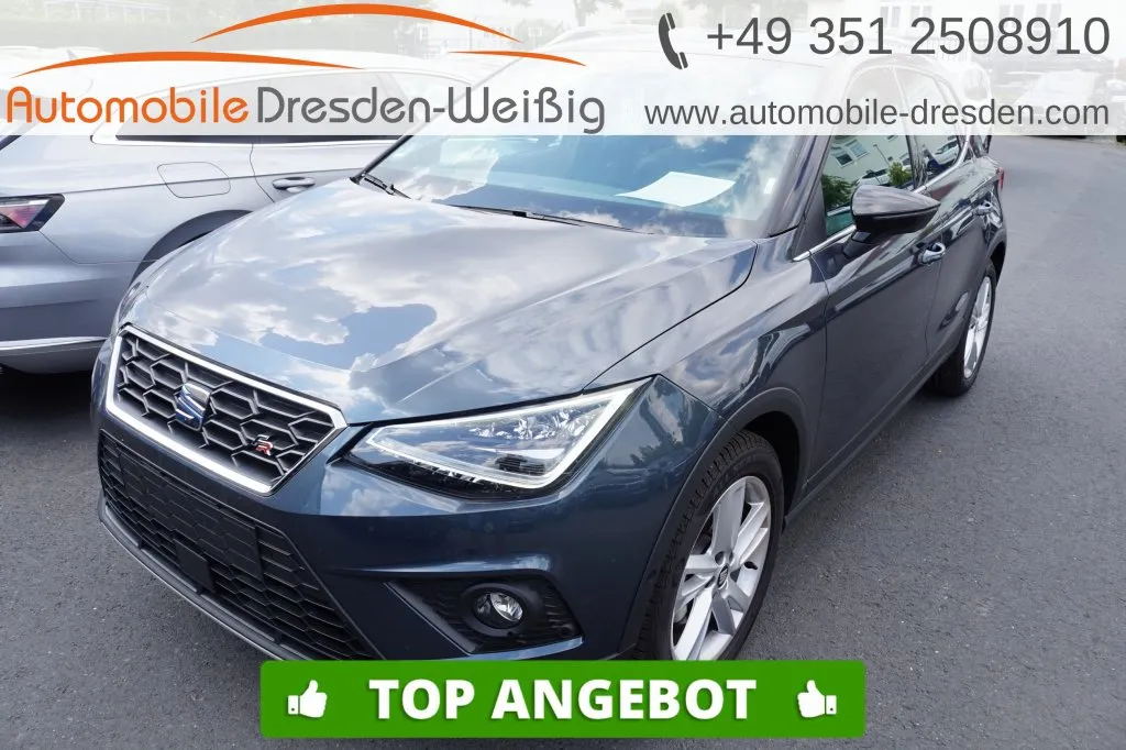 Seat Arona 1.0 TSI DSG FR*NAVI*KAMERA*VOLL LED*ACC* Image 2