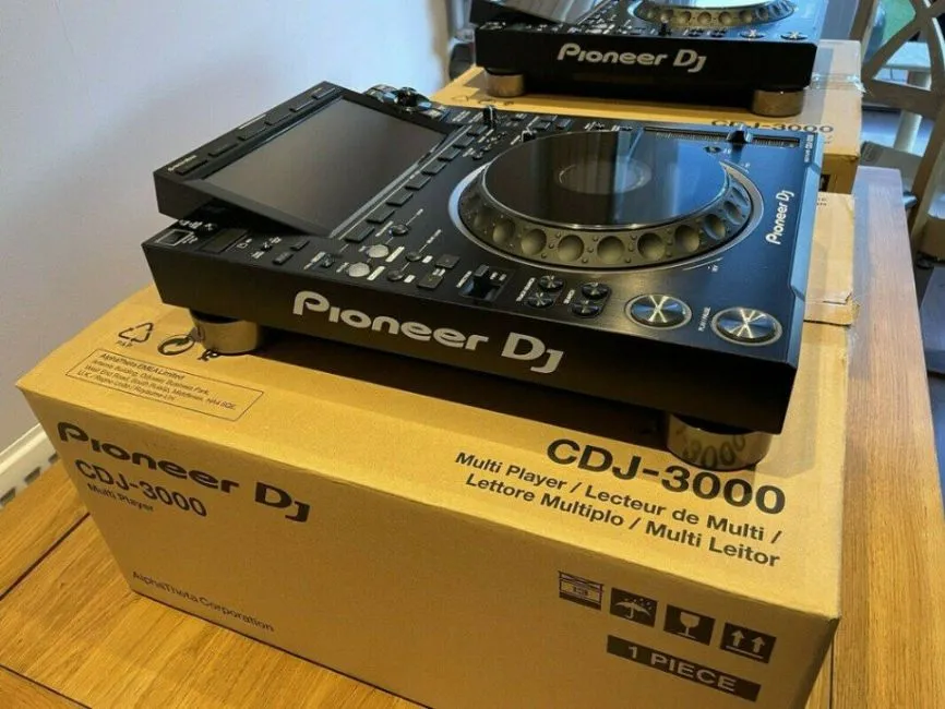  Pioneer CDJ-3000, Pioneer DJ DJM-A9, Pioneer CDJ-2000NXS2,  Image 2