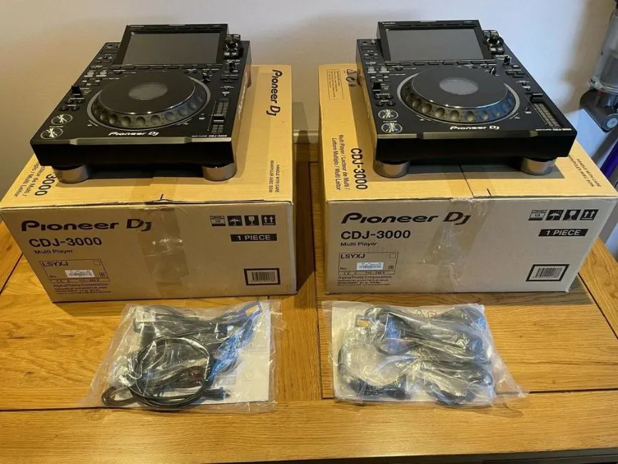 Pioneer DJ OPUS-QUAD, Pioneer DJ XDJ-RX3, Pioneer XDJ-XZ, Pi Image 8