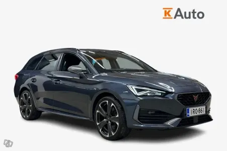 Cupra Leon Sportstourer 1,4 PHEV 180 kW e-HYBRID DSG *DCC alusta / Digimittari / Navi / Kessy / LED-ajovalot / Kaistavahti*