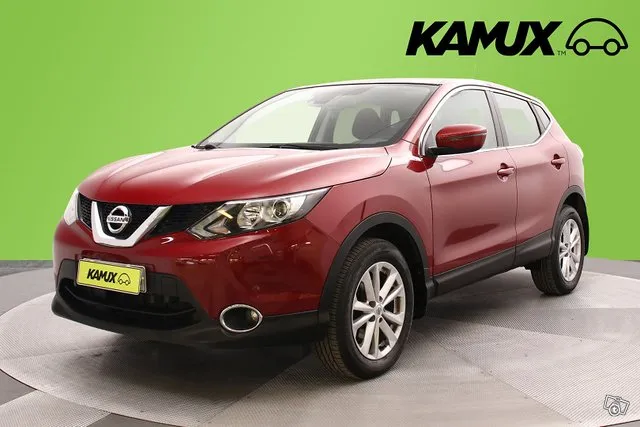 Nissan Qashqai DIG-T 115 Acenta 2WD 6M/T E6 Safety Pack / Vakionopeudensäädin / Lohkolämmitin + Pistoke / 2x / Image 6