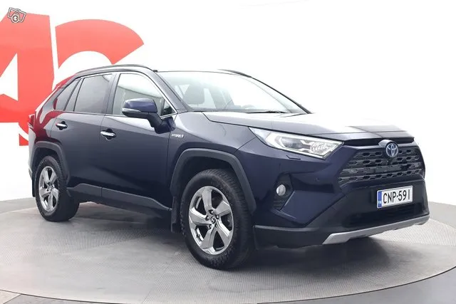 Toyota RAV4 2,5 Hybrid AWD-i Premium - JÄÄHDYTETYT SÄHKÖNAHA Image 7