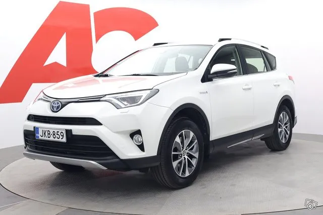 Toyota RAV4 2,5 Hybrid AWD Active - NAVIGOINTI/ VETOKOUKKU / LOHKOLÄMMITIN / ADAPT. VAKKARI / PERUUTUSKAMERA / SÄHKÖLUUKKU Image 1