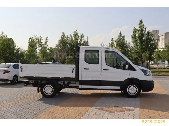 Ford Trucks Transit 350 M Çift Kabin Image 6