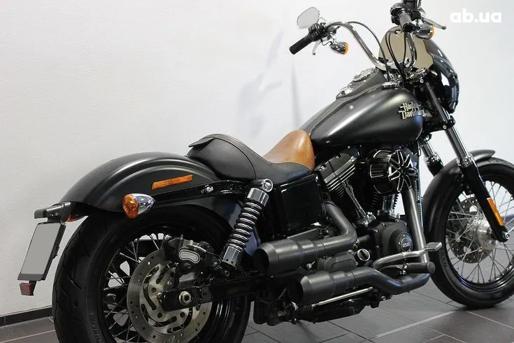 Harley-Davidson FXDB Image 5